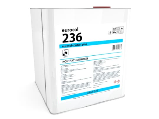 Контактный клей 236 Eurosol Contact Plus